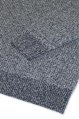 Xact Men’s Waffle Knit Crewneck Sweater – Classic Midweight Pullover