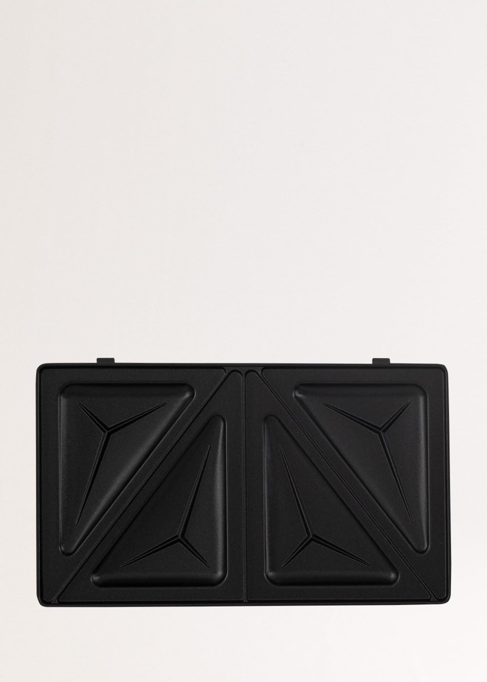 CREATE/STONE STUDIO/Sandwichmaker und Waffeleisen in Rosa-Barbie / 2 austauschbare Antihaftplatten, 1 Scheibe, 100º Offnung, BPA-frei, 105º Öffnung, Cool-Touch-Griff, 600W