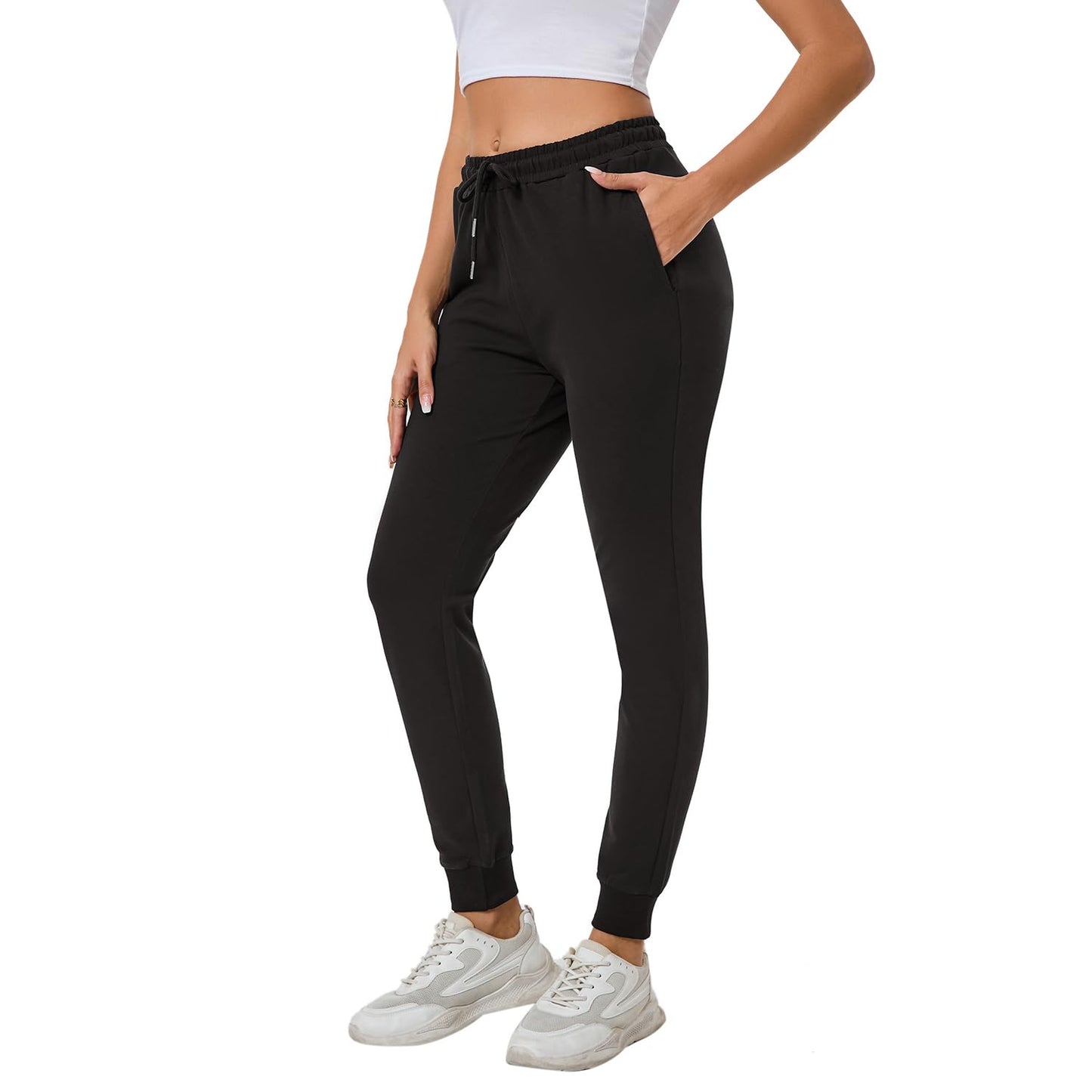 FGFD&OU Women’s Slim Fit Cotton Jogging Pants