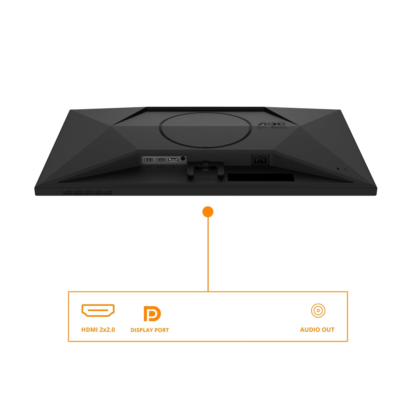 AOC Gaming CU34G2XPD – 34-Zoll-WQHD-Curved-Monitor, 180 Hz, schnelle VA, 1 ms GTG, FreeSync Premium, HDR400, höhenverstellbarer Standfuß (3440 x 1440, HDMI, DisplayPort, USB-Hub)