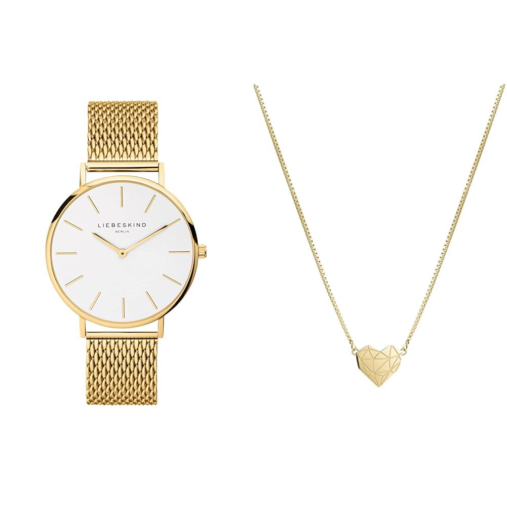 Liebeskind Analog Quartz Wristwatch with Stainless Steel Bracelet