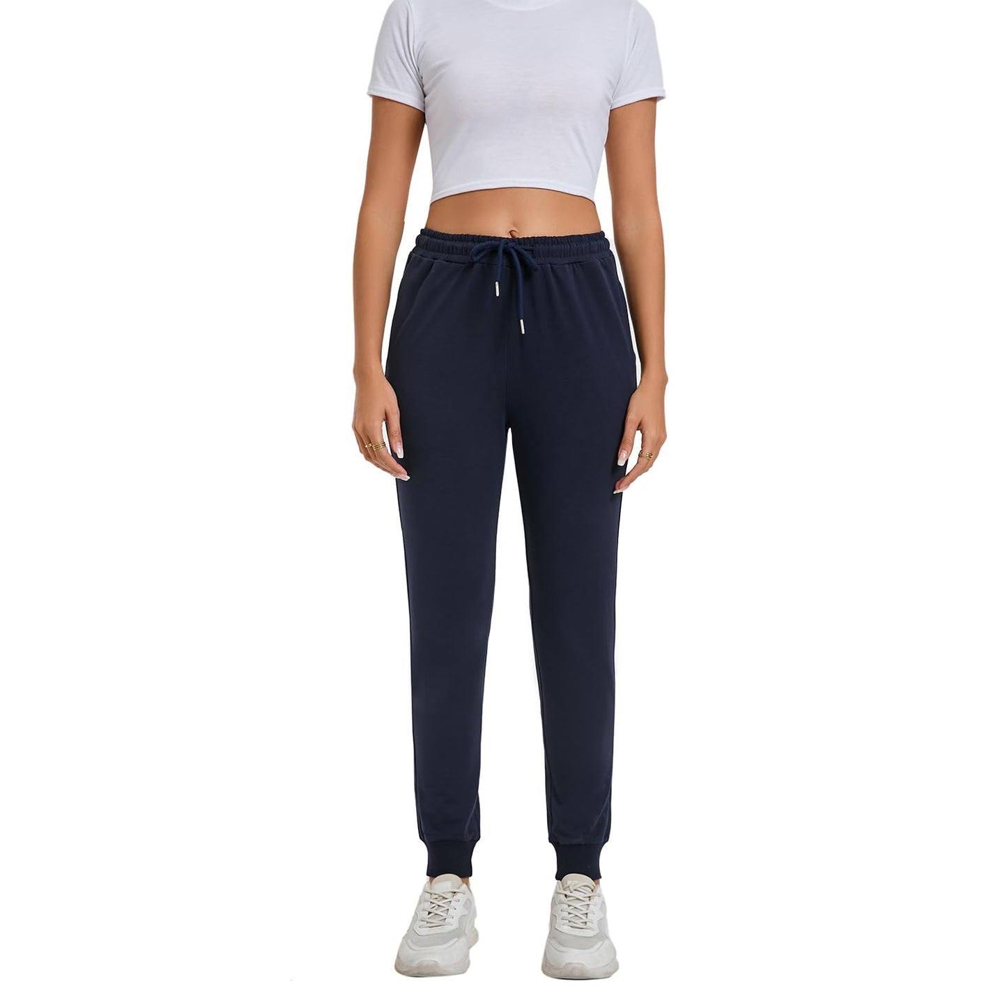 FGFD&OU Women’s Slim Fit Cotton Jogging Pants