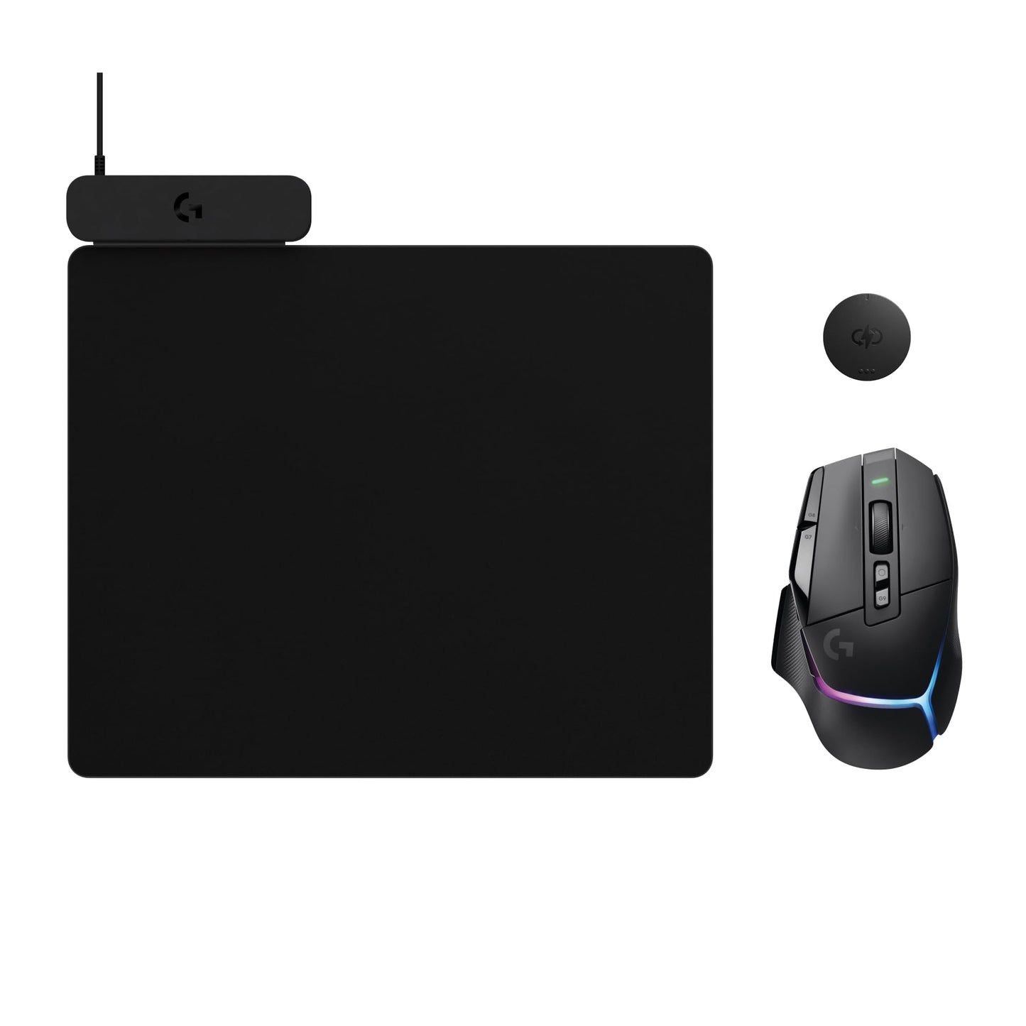 Logitech G502 X Kabelgebundene Gaming-Maus - LIGHTFORCE Hybrid optisch-mechanische Primärschalter, HERO 25K Gaming-Sensor, Kompatibel PC - macOS/Windows - Weiß
