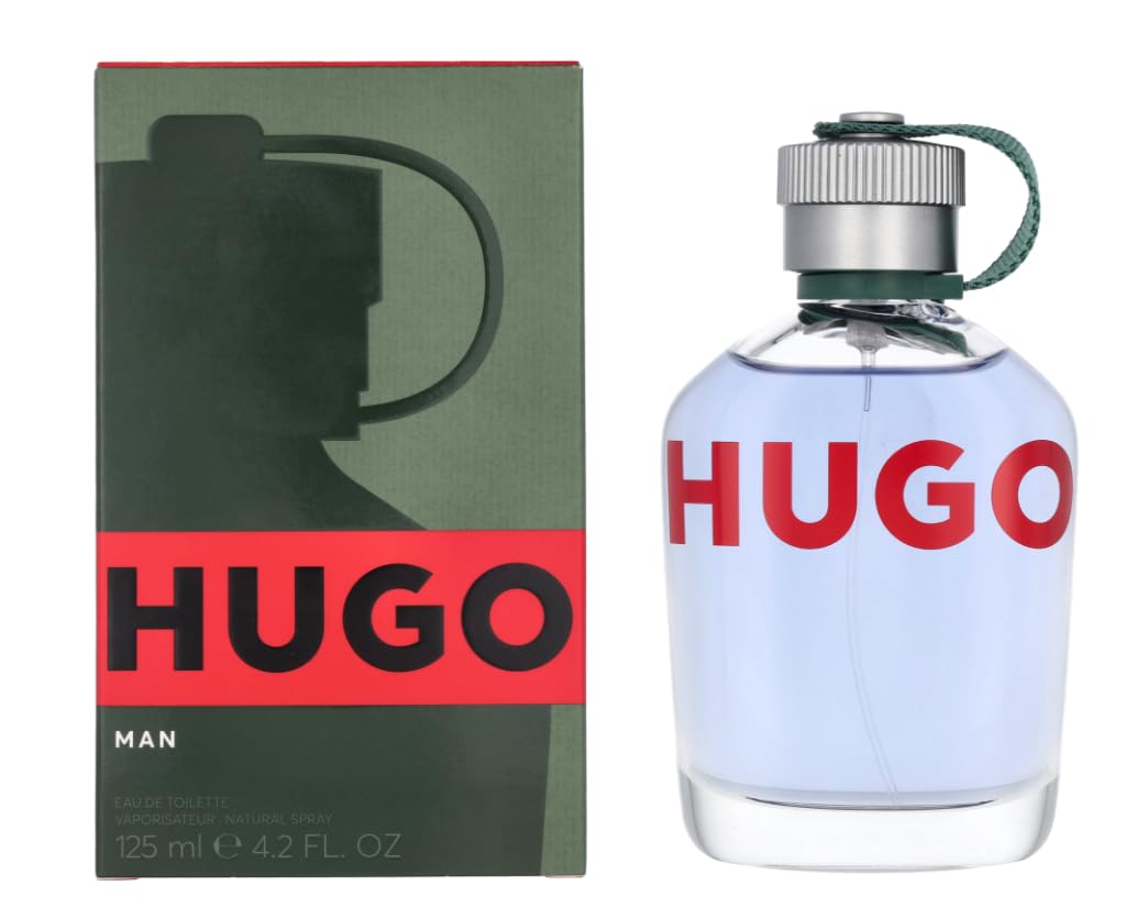 Hugo Man Eau de Toilette 125ml