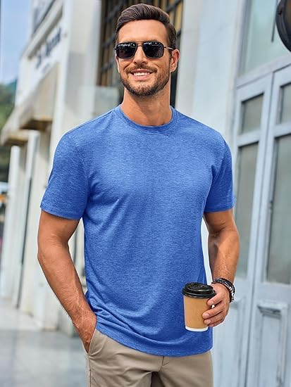 Men’s Crew Neck Short Sleeve T-Shirt
