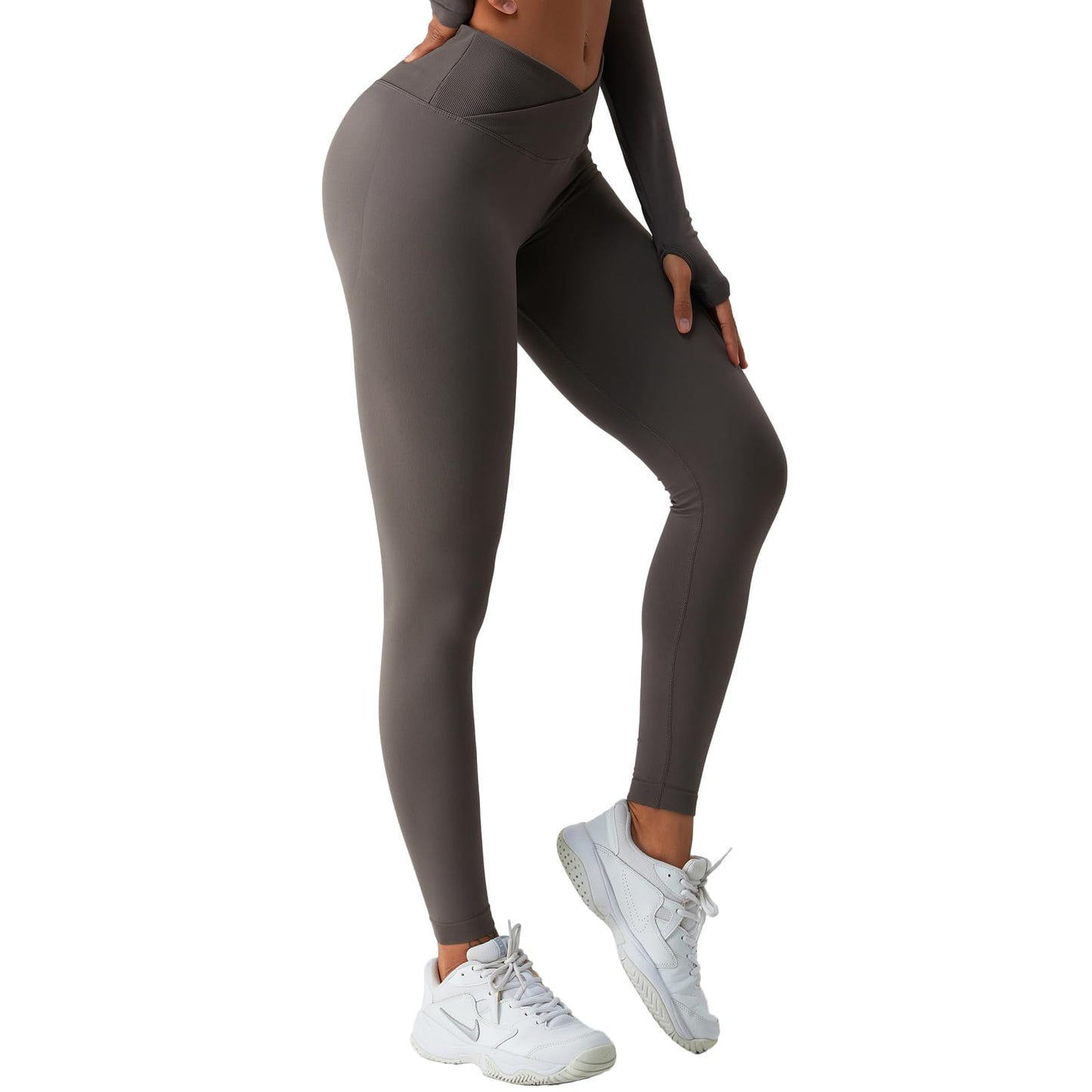 Women’s Scrunch Butt Leggings – High Waist, Seamless Yoga Pants for Fitness