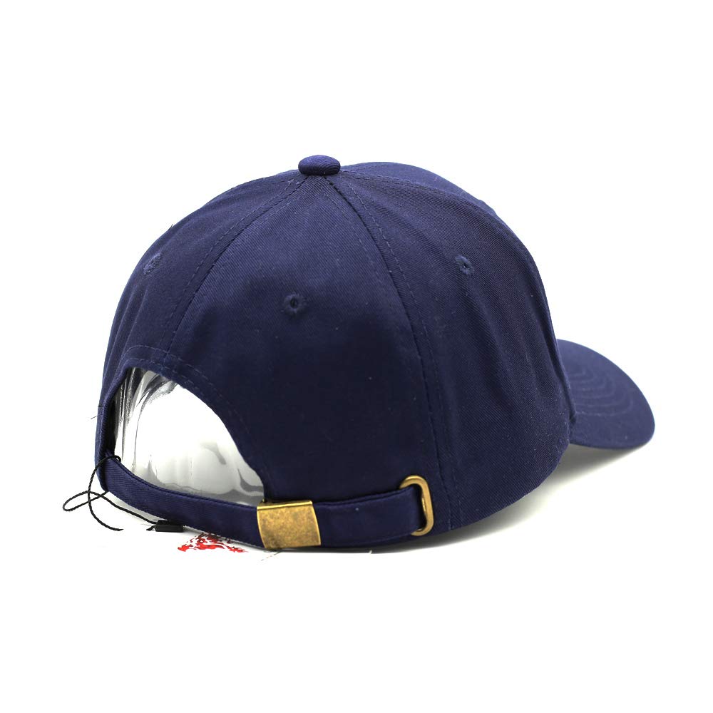 Interstellar Fire Baseballkappe für Herren und Damen, 100% Baumwolle, verstellbar, einfarbig, Unisex, Einheitsgröße, Sonnenmütze