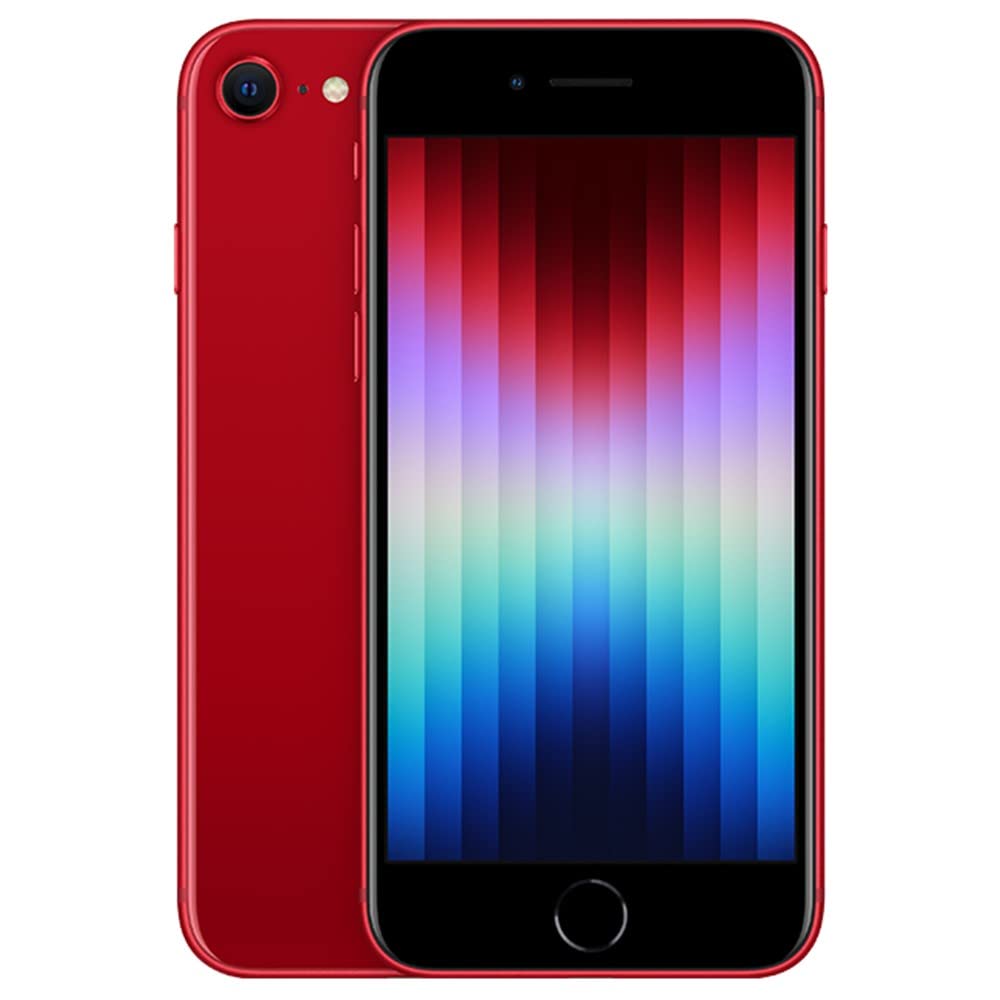 Apple iPhone SE (3rd Gen) – 4.7" Retina HD, Unlocked