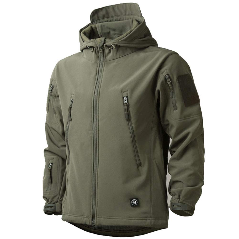Tactical Men’s Waterproof Softshell Jacket