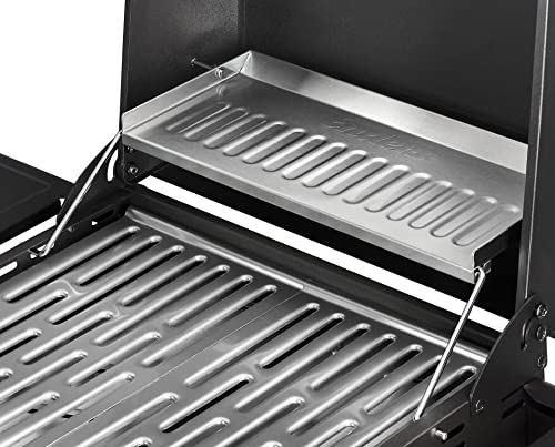 Enders Gasgrill SAN DIEGO 3, mit Thermometer, 3-Brenner aus Edelstahl, kleiner , Rost, Balkon-Grill, stabile Seitenablagen, leistungsstark, 50,5x33 cm/1.666,5 cm², 81166