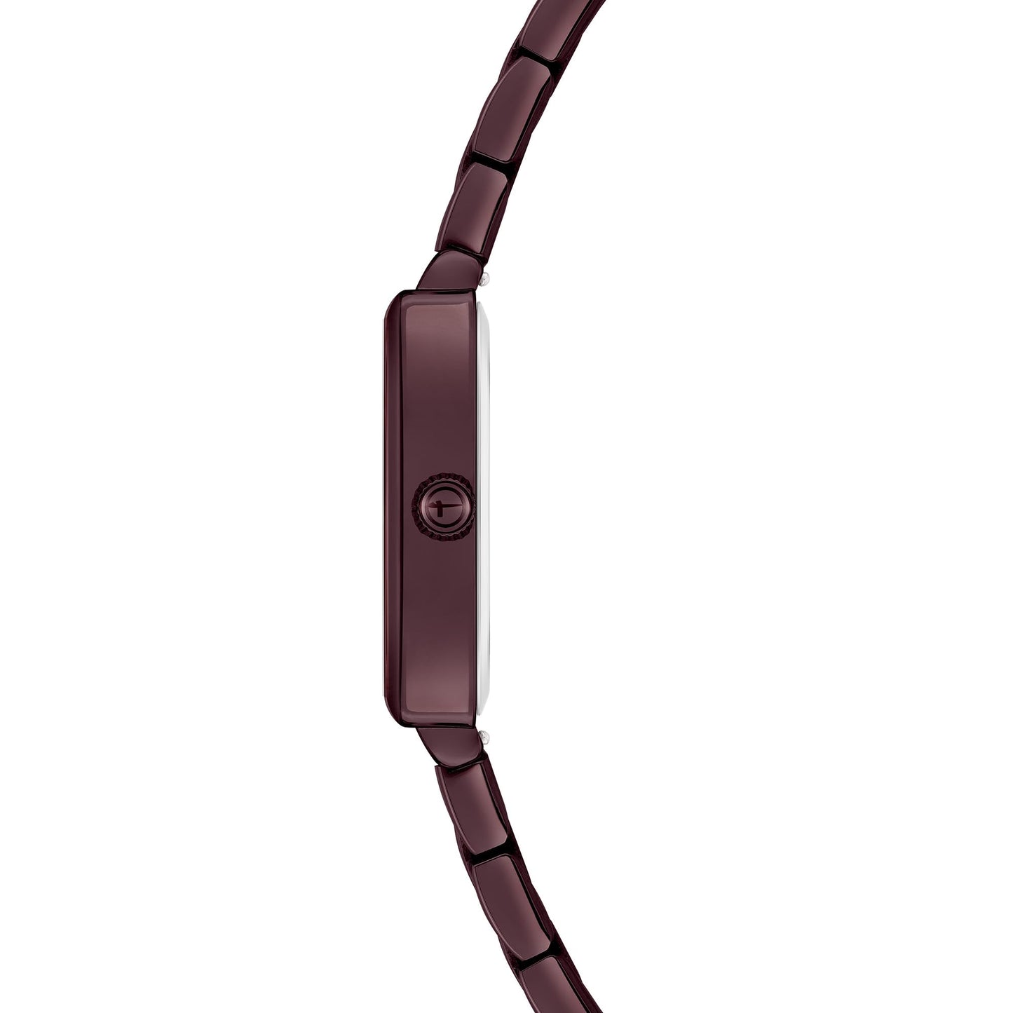 Tamaris ladies analogue wristwatch with quartz movement made of stainless steel with stainless steel bracelet
