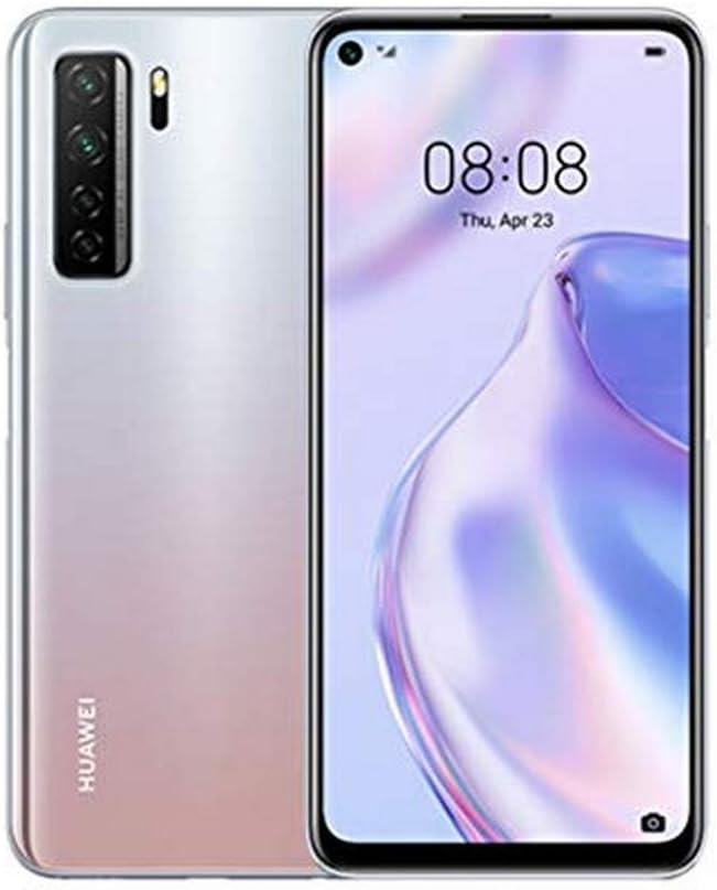 Huawei P40 Lite 5G - Smartphone, 128GB, 6GB RAM, Dual SIM, Space Silver