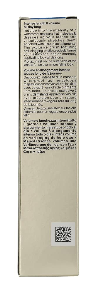 LASH QUEEN FELINE BLACKS Waterproof Mascara 01 Intense Volume Bold Definition