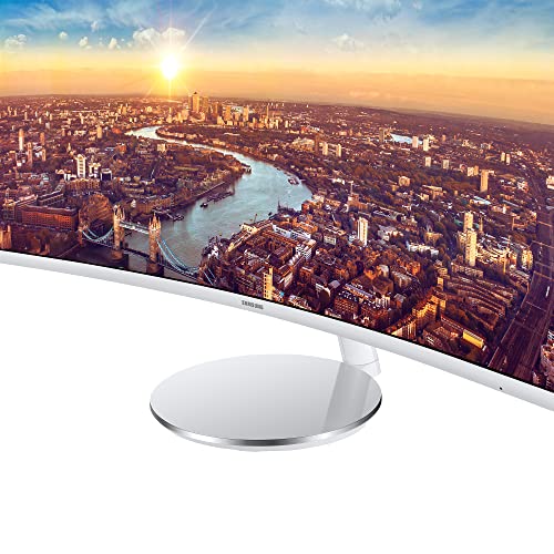 Samsung ViewFinity S50C Monitor S34C500GAU, 34 Zoll, VA-Panel, Ultra WQHD Auflösung, Eco Saving Plus, AMD Freesync, HDR10, 5 ms Reaktionszeit, Bildwiederholrate 100 Hz, Schwarz