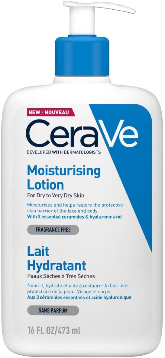 CeraVe Moisturizing Lotion – Lightweight Hydration (473ml)