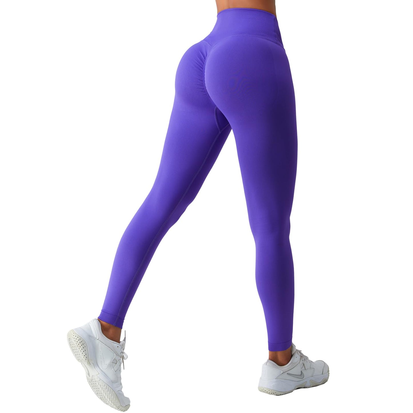 Women’s Scrunch Butt Leggings – High Waist, Seamless Yoga Pants for Fitness