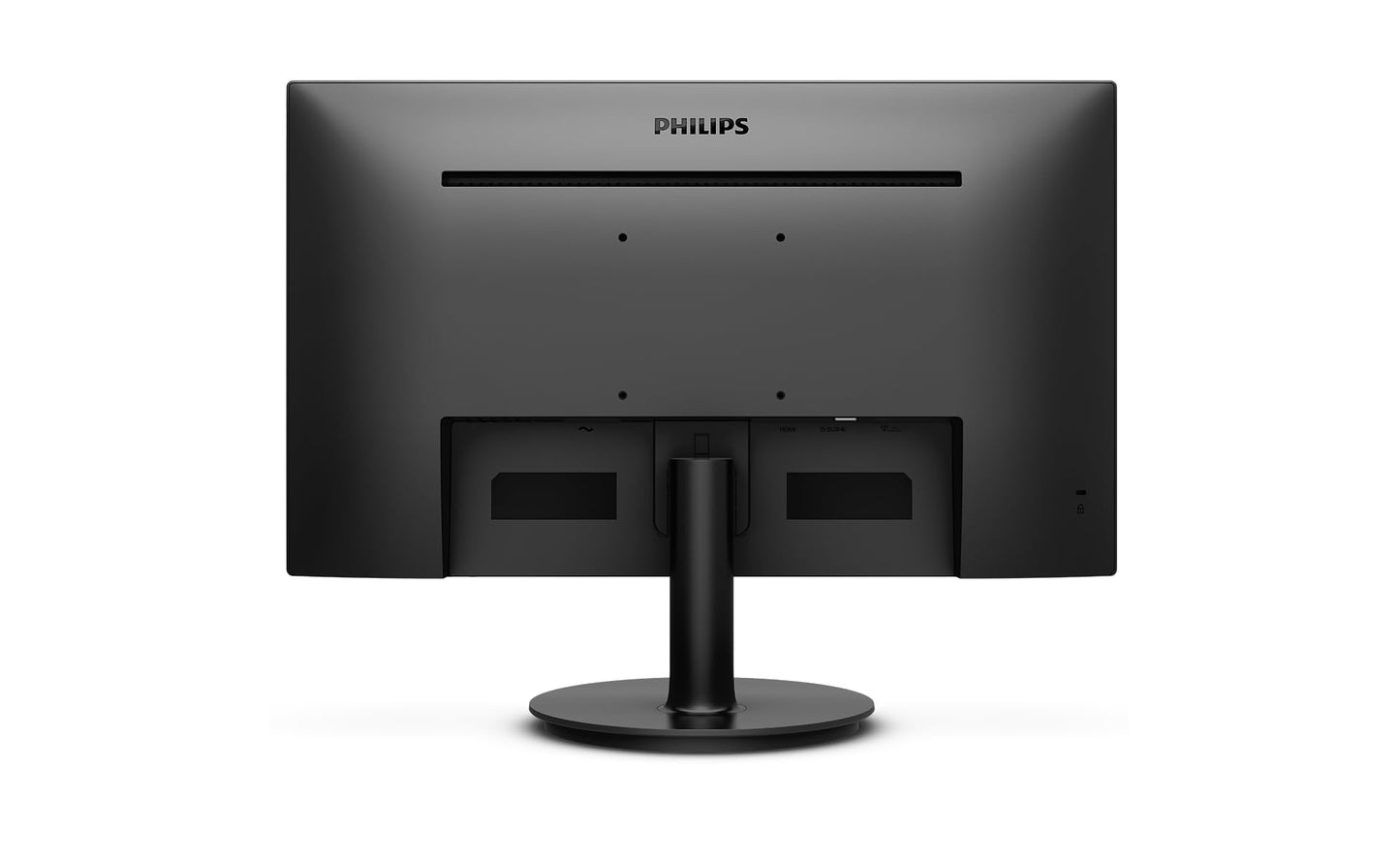 Philips 241V8L - 24 Inch FHD Monitor, AdaptiveSync (1920 x 1080, 75 Hz, VGA, HDMI) Black