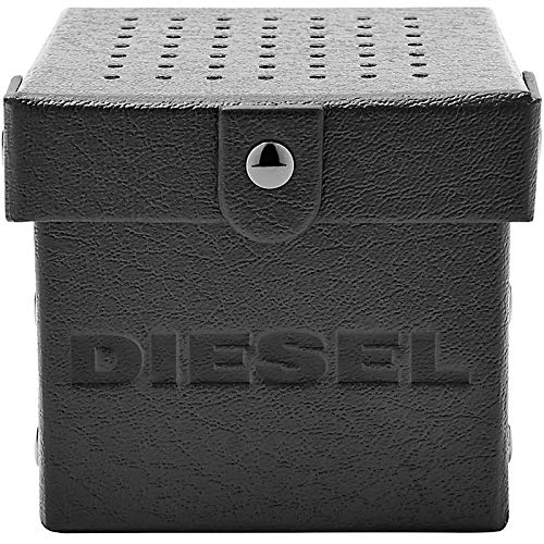 Diesel Mr. Daddy Men's Multifunctional Watch with Silicone, Stainless Steel or Leather Strap