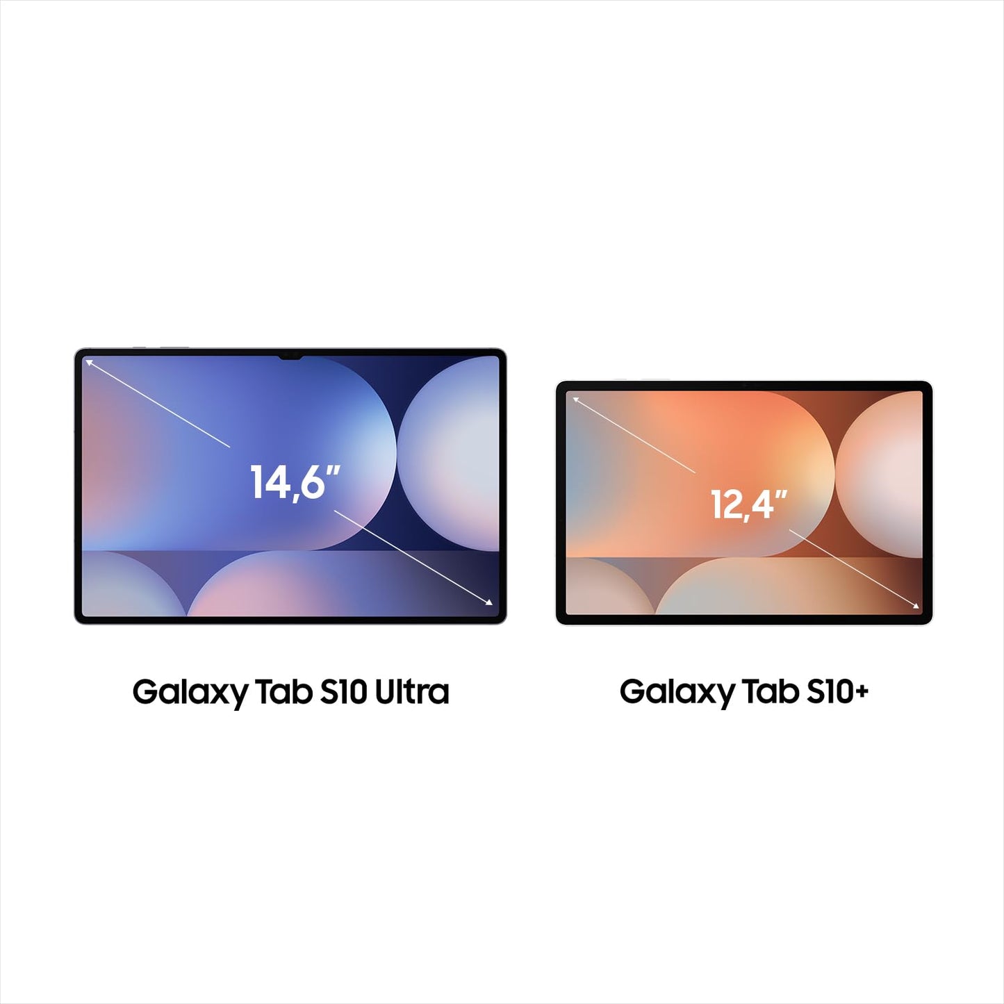 Samsung Galaxy Tab S10+ AI Tablet, Android Tablet, 12 GB RAM