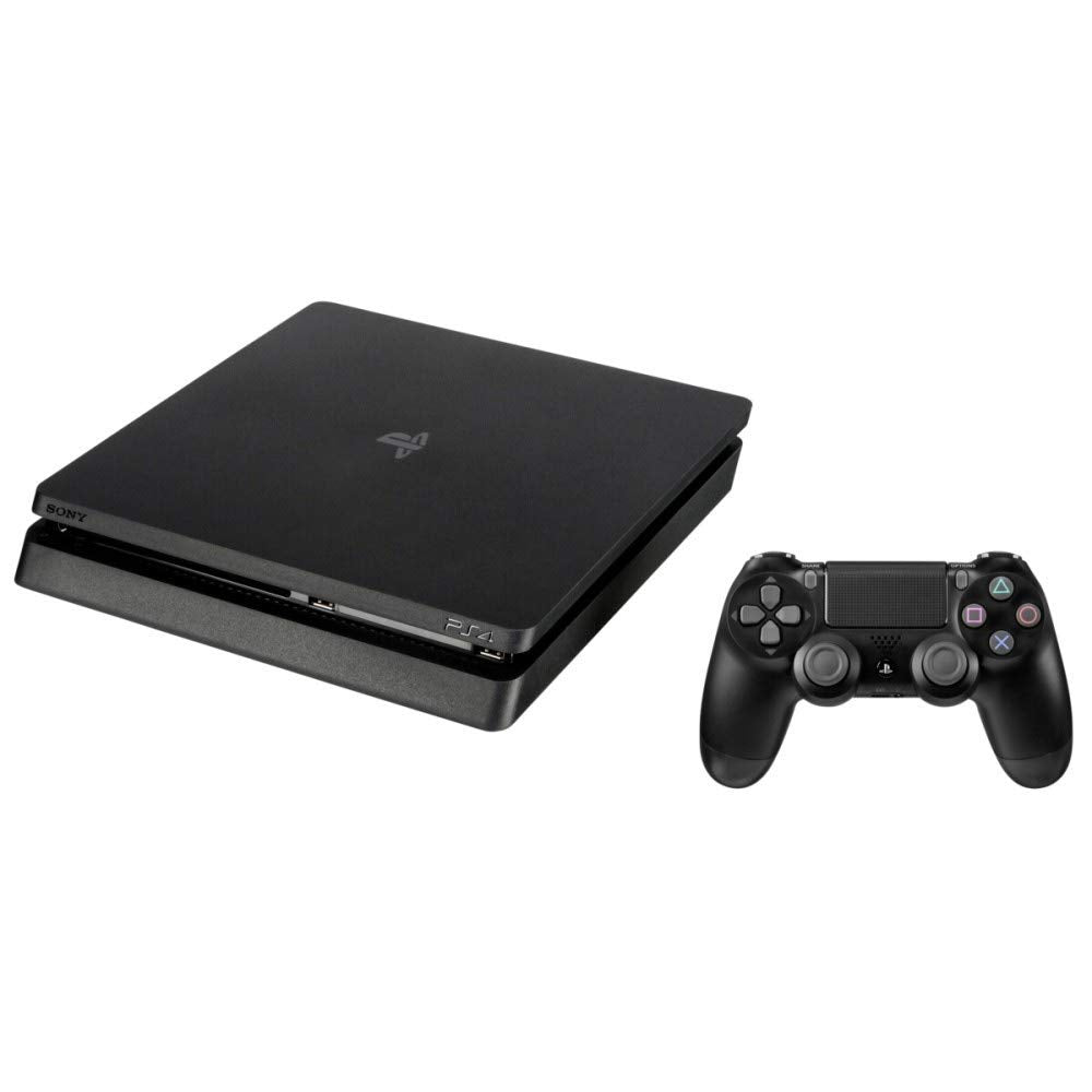 PlayStation 4 Slim - Console (1TB, black)