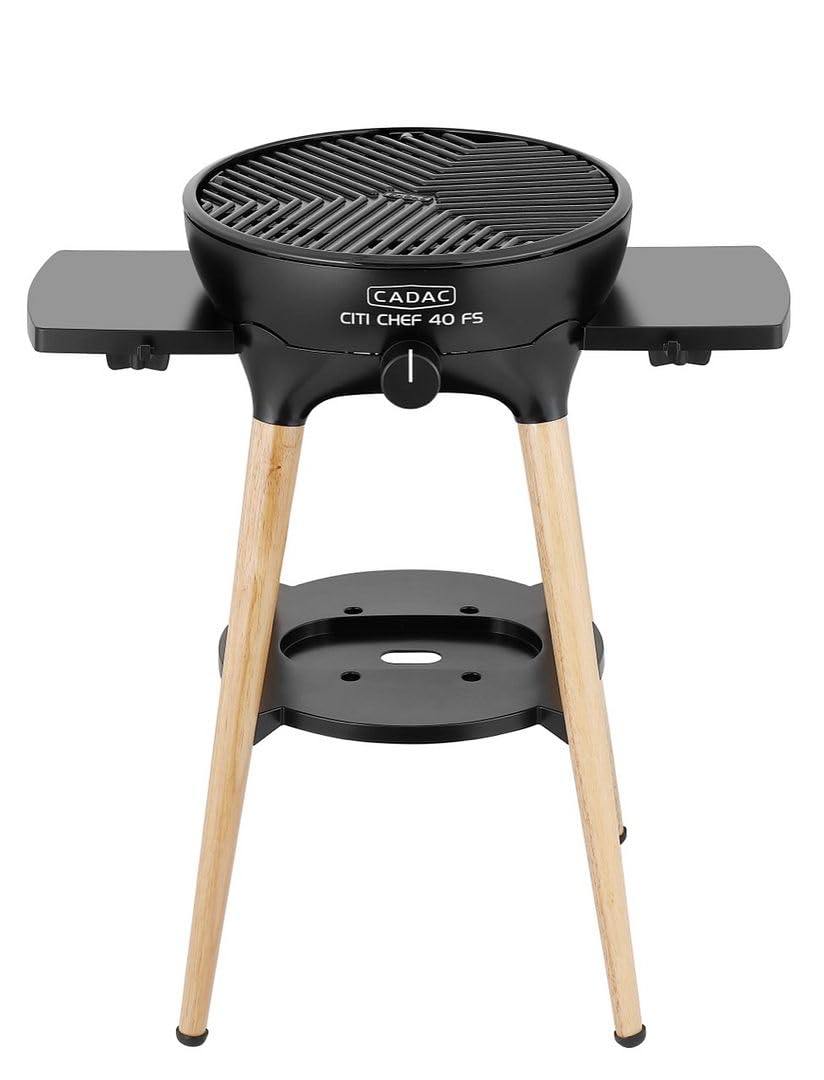 CADAC - Citi Chef 40 - Kunstoff - Stahl - Holz - Gas Grill