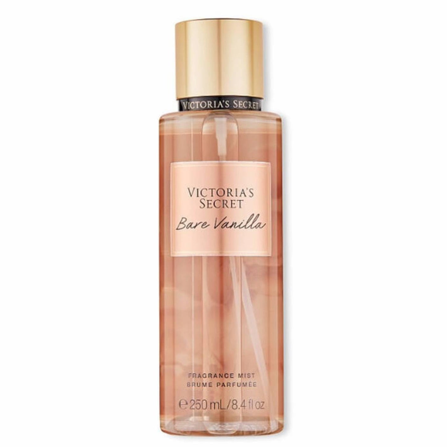 Victoria Secret Duftwasser für den Körper, verschiedene Düfte 250 ml (1 Einheit, Bare Vanilla)