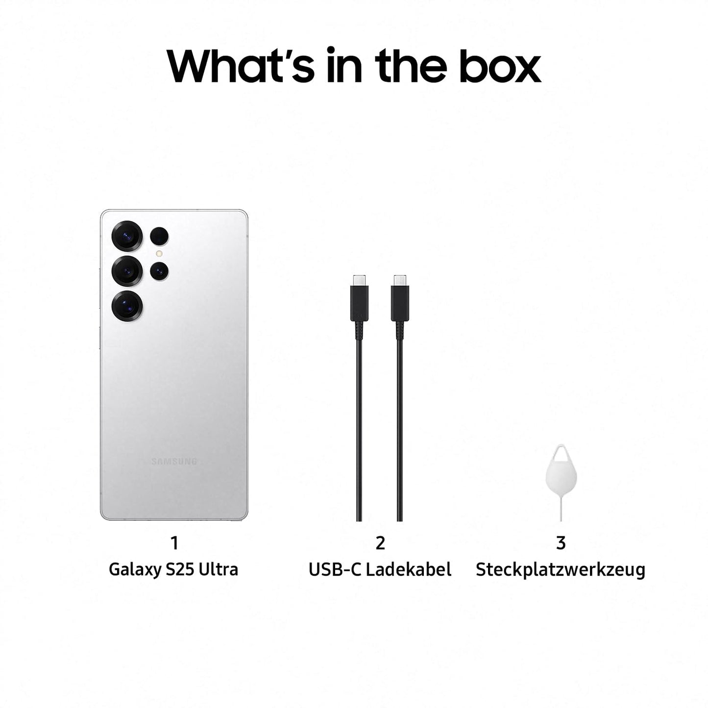 Samsung Galaxy S25 Ultra AI Smartphone, 200MP Camera, Android