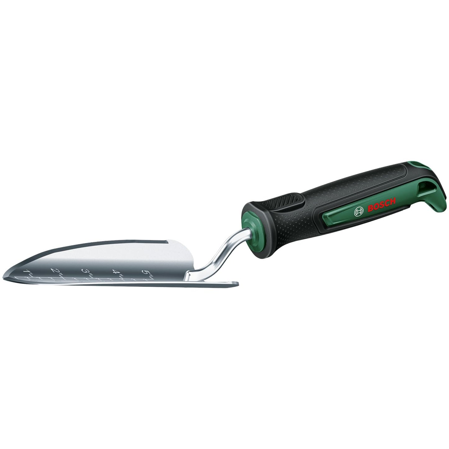 Bosch Garden Handwerkzeug Handrechen (zum Jäten und Entfernen von Gartenabfall, robust, Edelstahl, Softgrip Handgriff, ergonomisch)