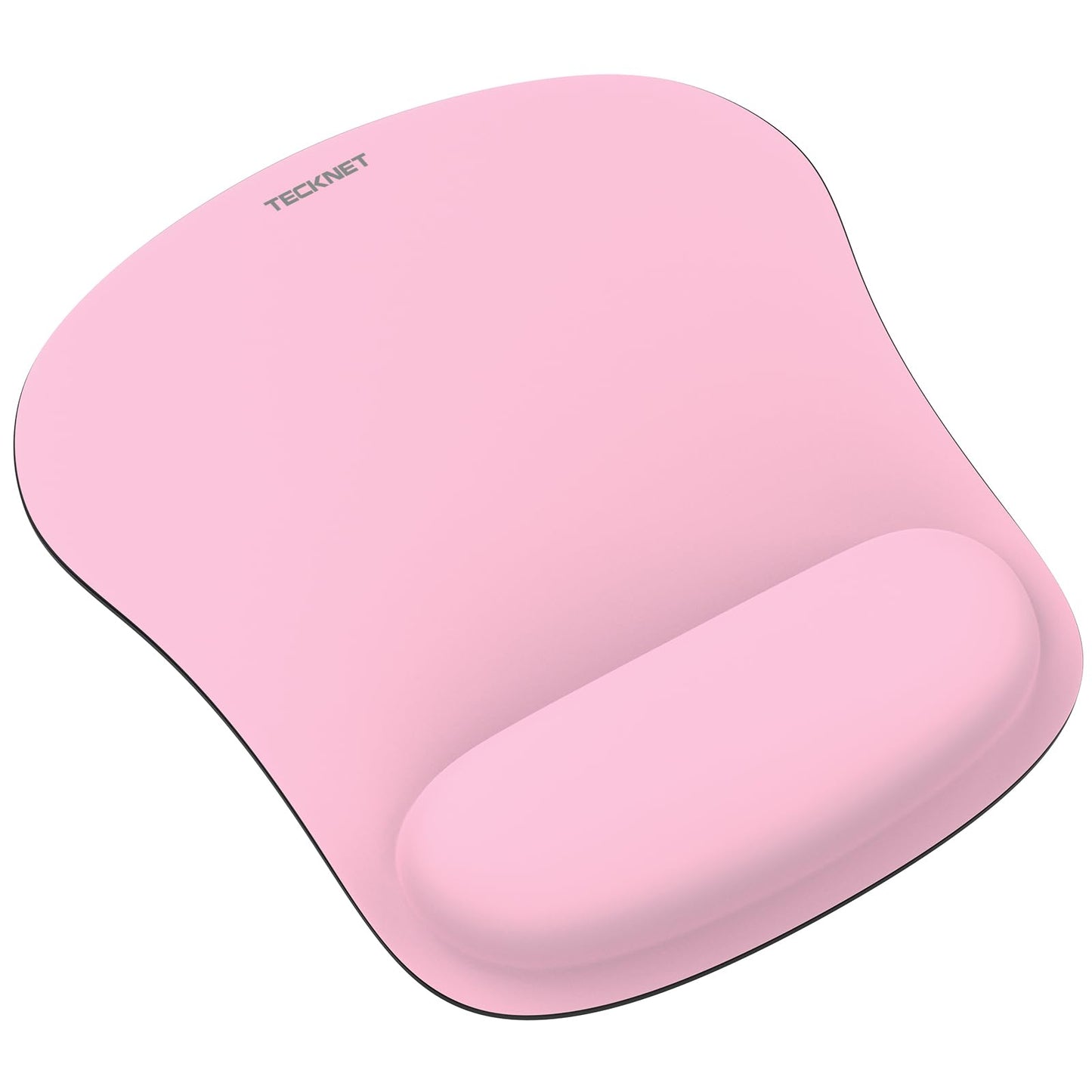 TECKNET Mauspad mit Gelkissen, Memory Foam Mousepad Ergonomisches Wasserdicht Komfort Mausmatte mit Handgelenkpolster Handauflage für Alle Maus Offfice Heim Computer Laptop