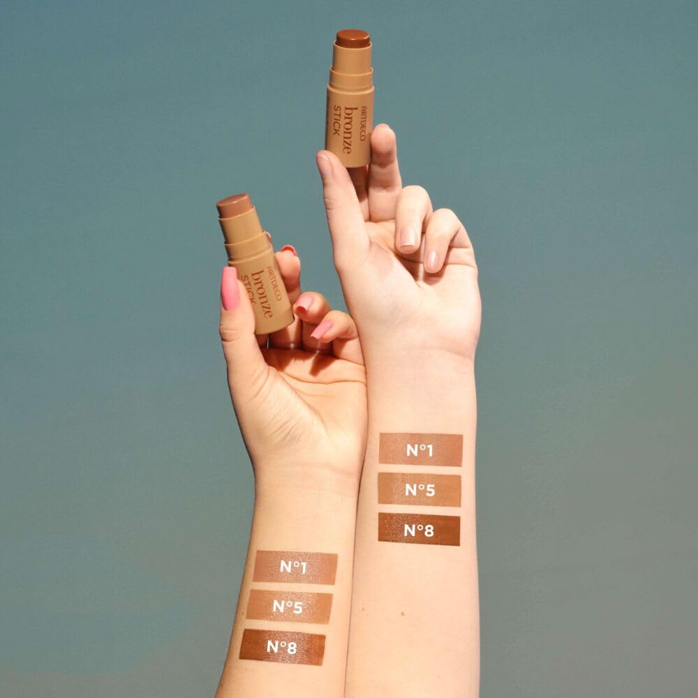 ARTDECO Bronze Stick Cream Bronzer for a Sun-Kissed Glow (5g)