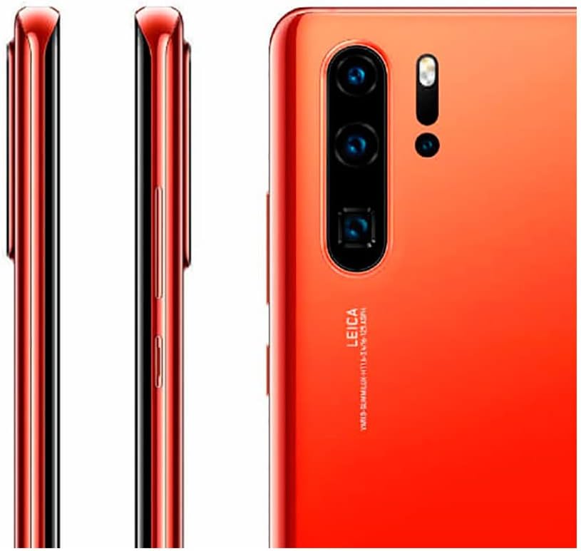 Huawei P30 Pro - Smartphone, 128GB Storage, 6GB RAM, Dual SIM, Amber Sunrise