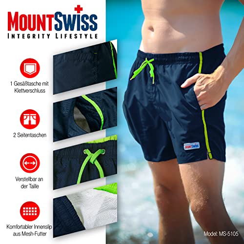 Mount Swiss Men’s Swim Shorts Dario