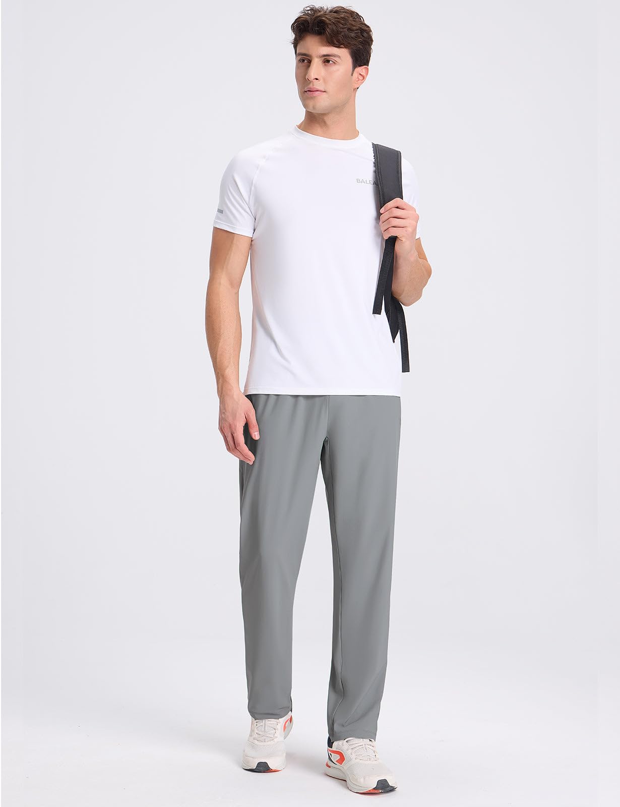 Baleaf Men’s Quick-Dry Joggers – Lightweight Nylon Running Pants