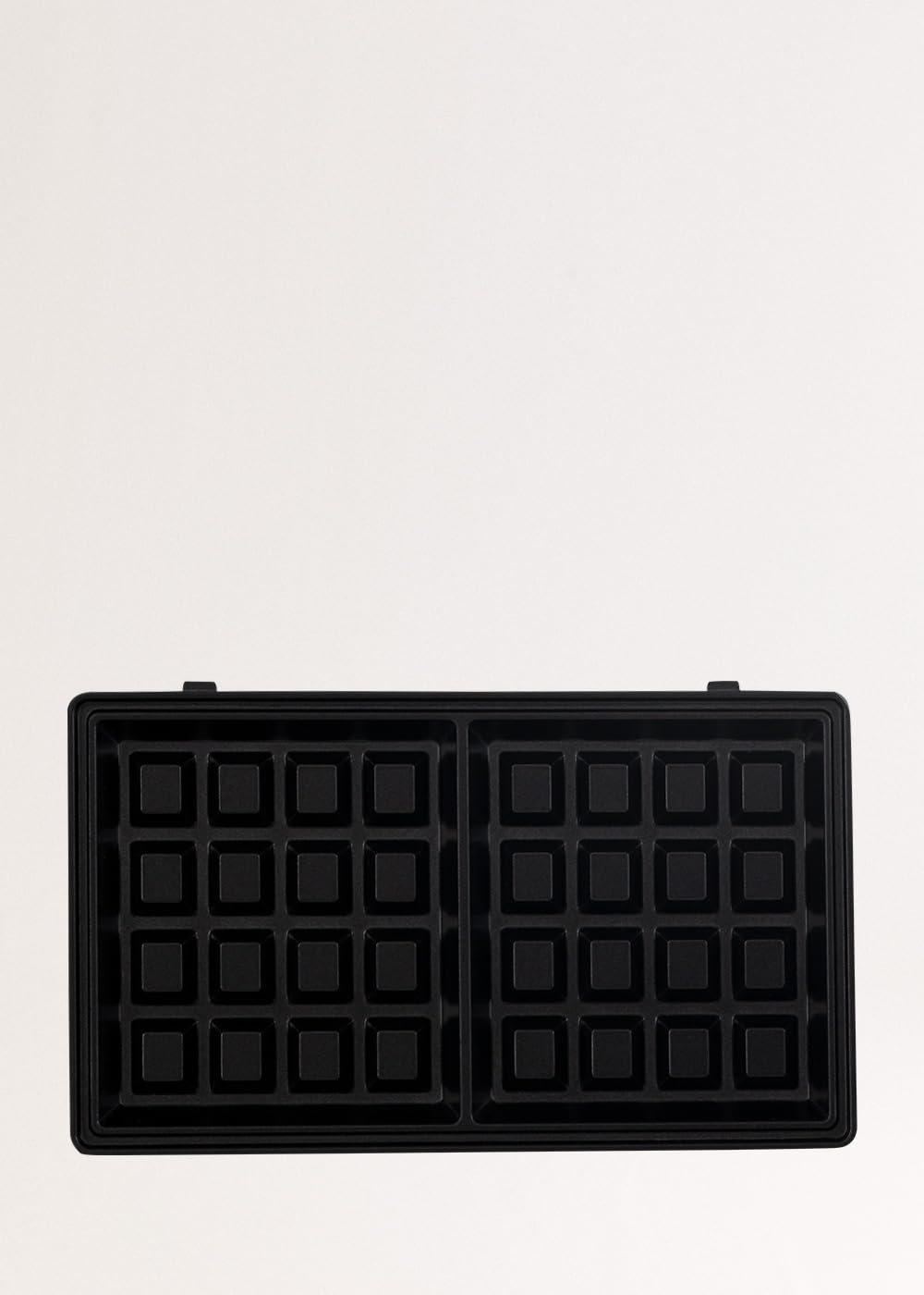 CREATE/STONE STUDIO/Sandwichmaker und Waffeleisen in Rosa-Barbie / 2 austauschbare Antihaftplatten, 1 Scheibe, 100º Offnung, BPA-frei, 105º Öffnung, Cool-Touch-Griff, 600W