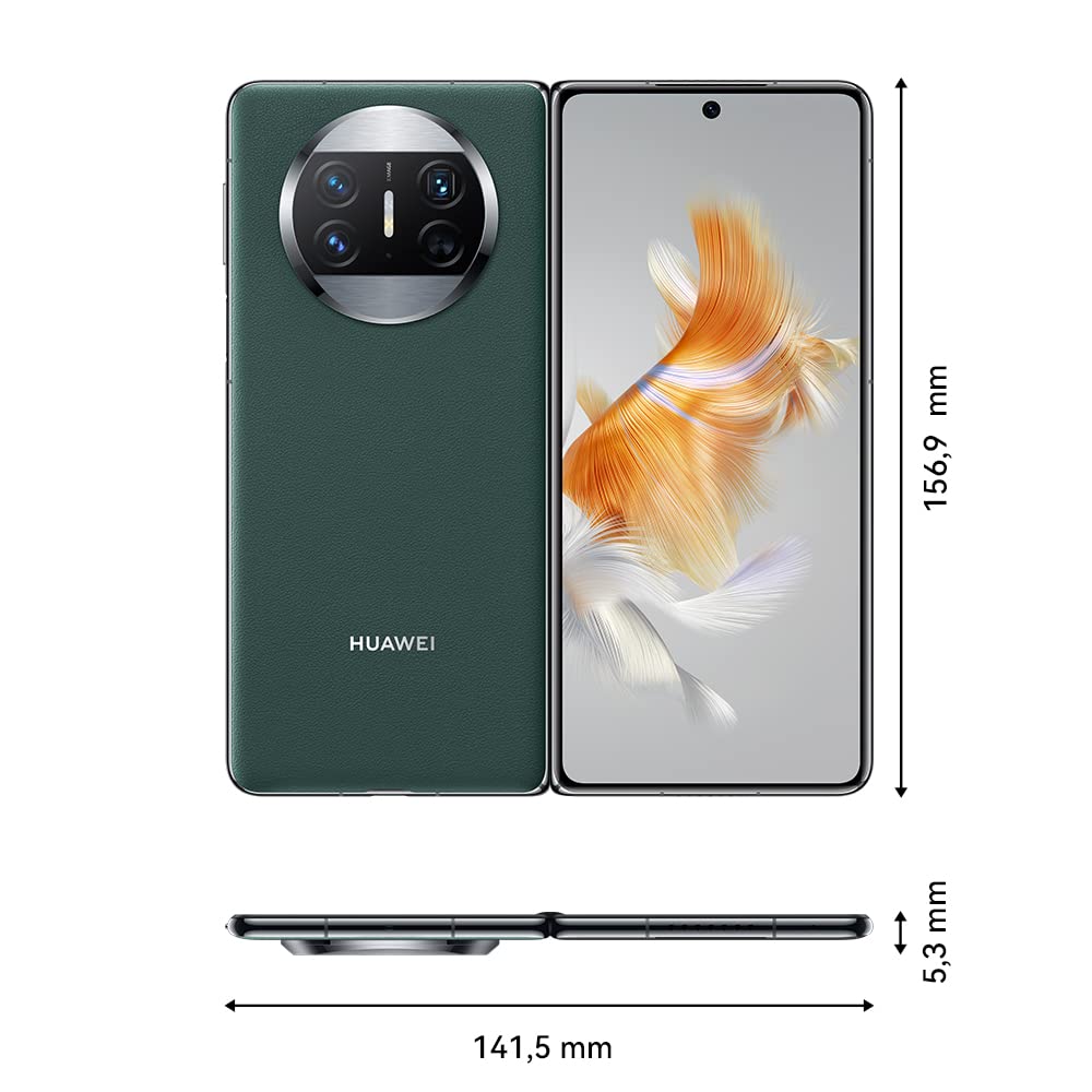 Huawei Mate X3 – 7.85” Foldable OLED Display, 12GB RAM, 50MP Camera