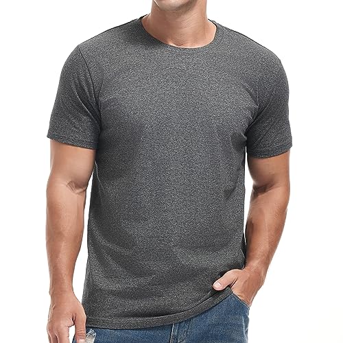 VEIISAR Men’s Premium Crew Neck T-Shirt