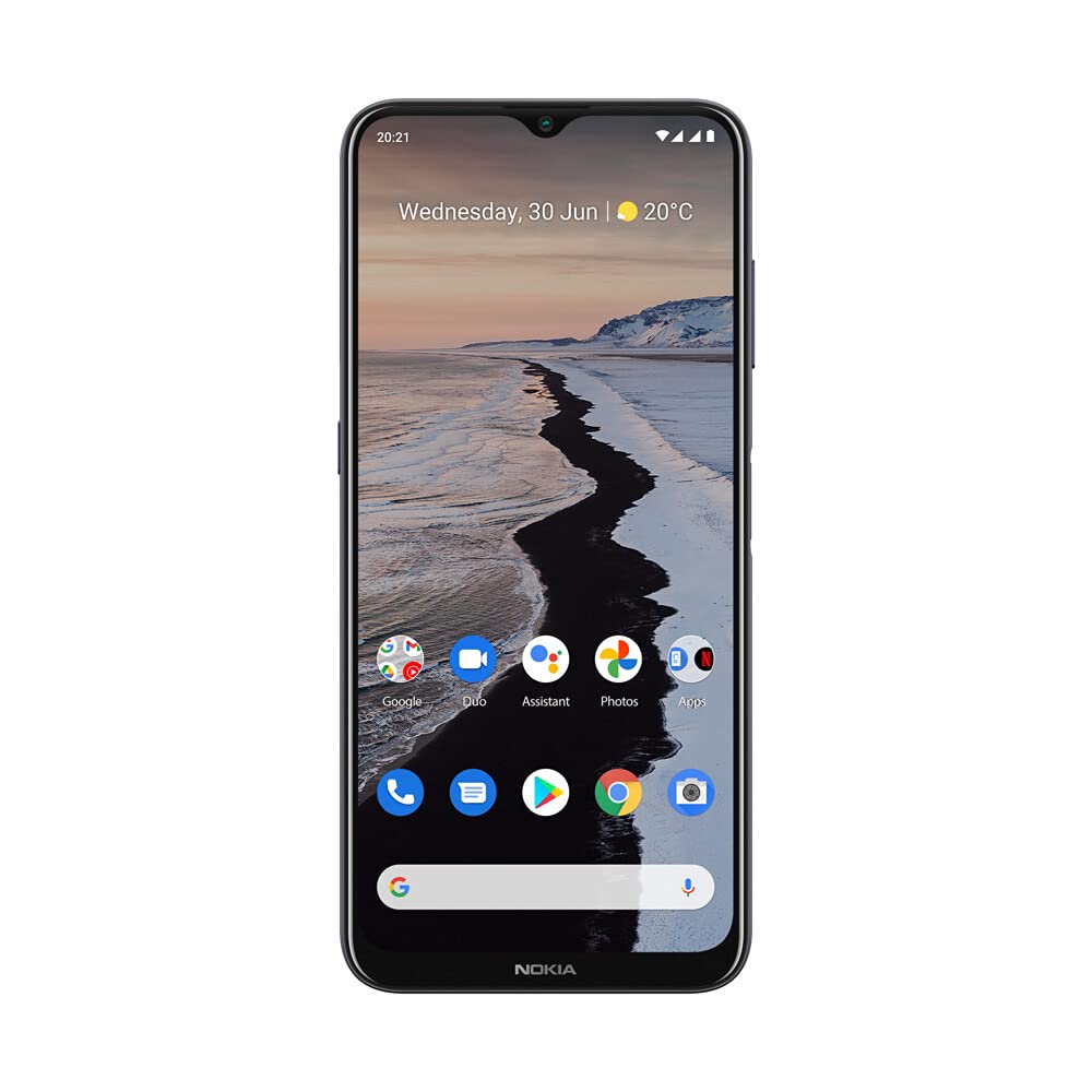 Nokia G10 Smartphone, 6.5" Display, 13MP Triple Camera, Dual SIM