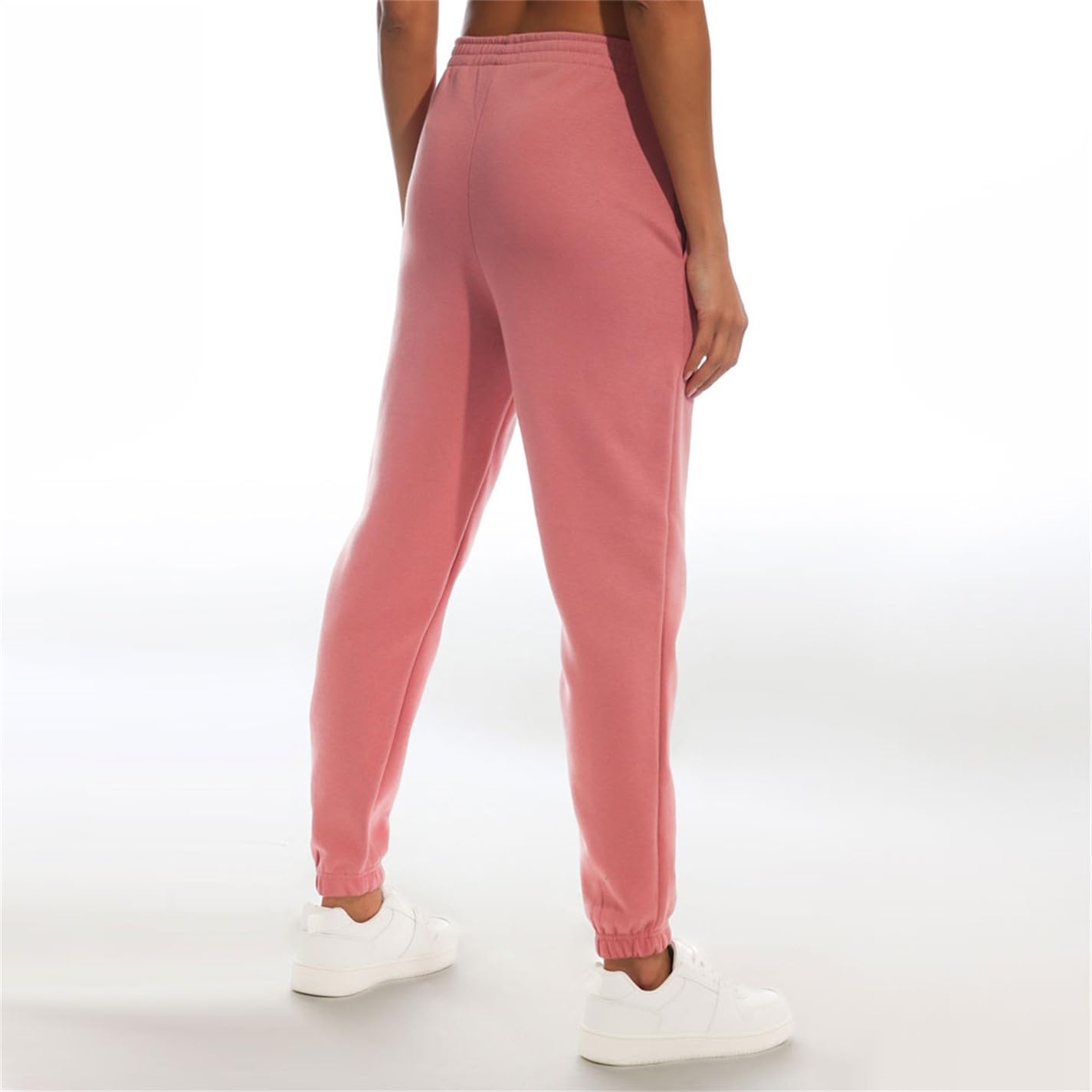 Light & Shade Women’s High Waist Cuffed Joggers