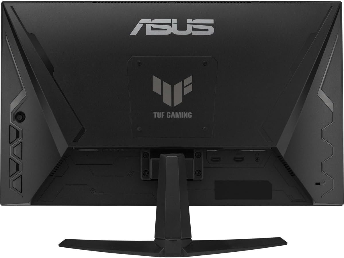ASUS TUF Gaming VG246H1A - 24 Zoll Full HD Monitor - 100 Hz, 0.5ms MPRT, FreeSync, ELMB Sync, GameFast Input - IPS Panel, 16:9, 1920x1080, HDMI