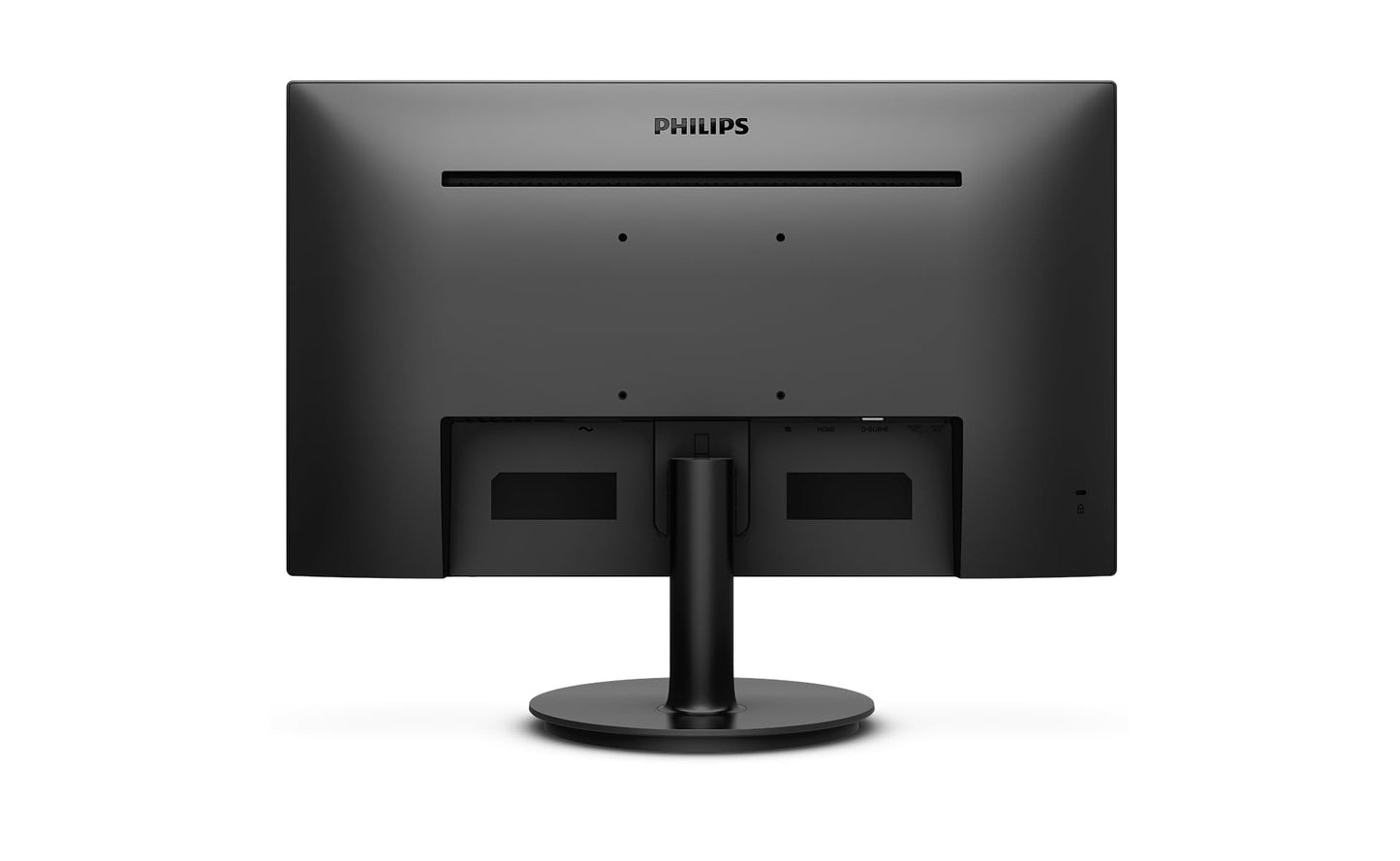 Philips 241V8L - 24 Inch FHD Monitor, AdaptiveSync (1920 x 1080, 75 Hz, VGA, HDMI) Black