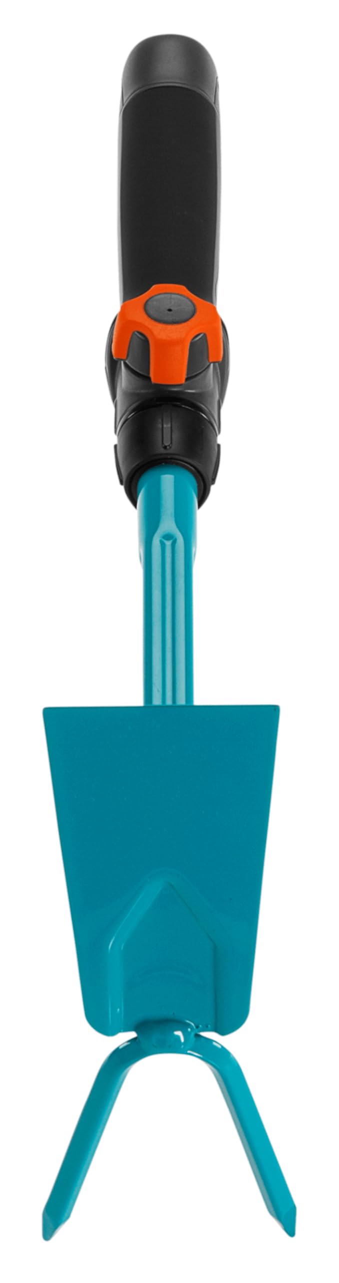 Gardena combisystem-Kleinhäckchen: 3-Zinken-Doppelhacke zum Lockern/Lüften und Jäten des Bodens, Arbeitsbreite 6,5 cm, ergonomischer Griff, Korrosionsschutz (8915-20)