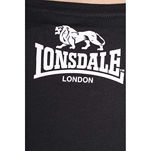 Lonsdale Men's T-Shirt – Classic Logo Tee with Timeless Appeal