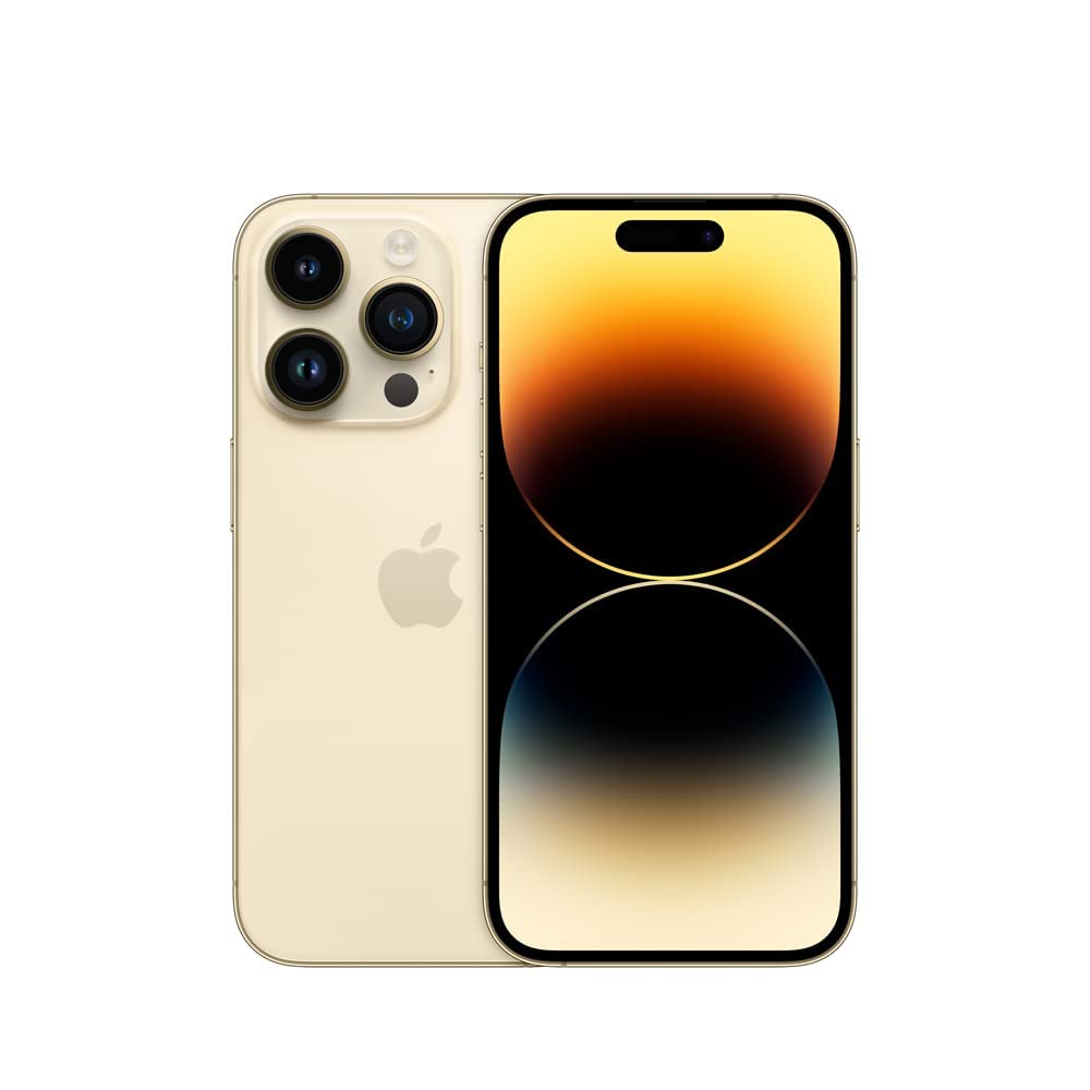 Apple iPhone 14 Pro – 6.1" Super Retina XDR, Always-On, 120Hz ProMotion, Unlocked