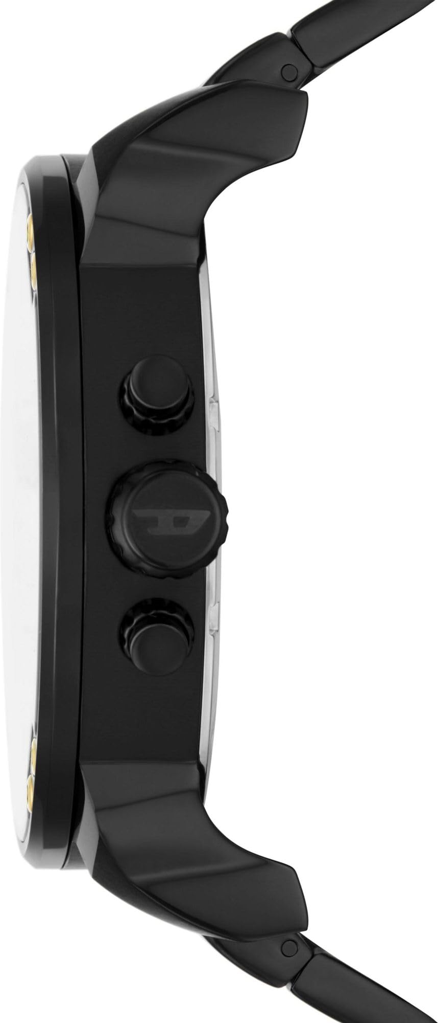 Diesel Mr. Daddy Men's Multifunctional Watch with Silicone, Stainless Steel or Leather Strap