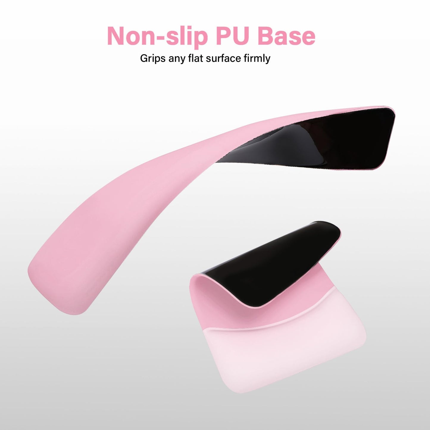 MOSISO Handgelenkstütze für Mauspad&Tastatur Set, Rechteckig Ergonomisch Mauspad Rutschfest Basis Home/Büro Schmerzlinderung&Typing Kissen mit Neopren Cloth&Erhöht Gebogen Memory Schaum,Grün