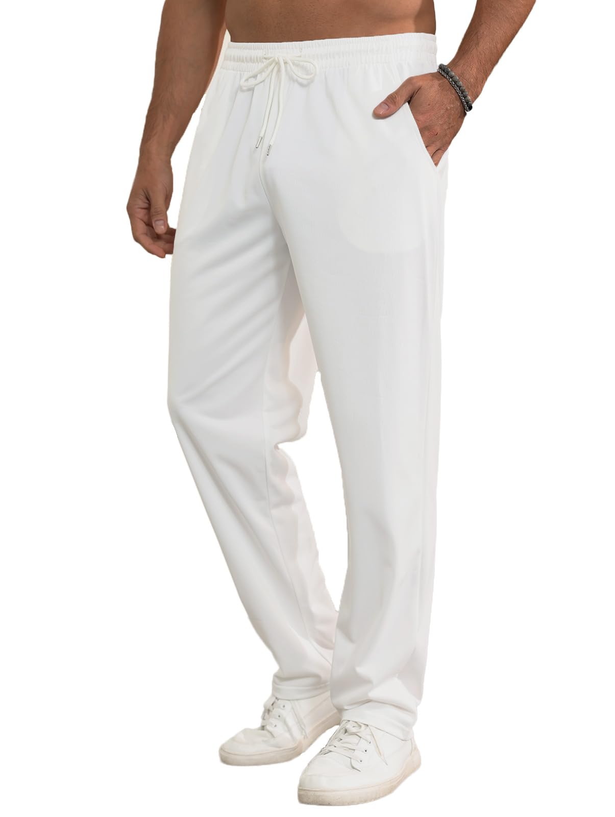 Halfword Men’s Jogging Pants – Lightweight Training & Yoga Sweatpants