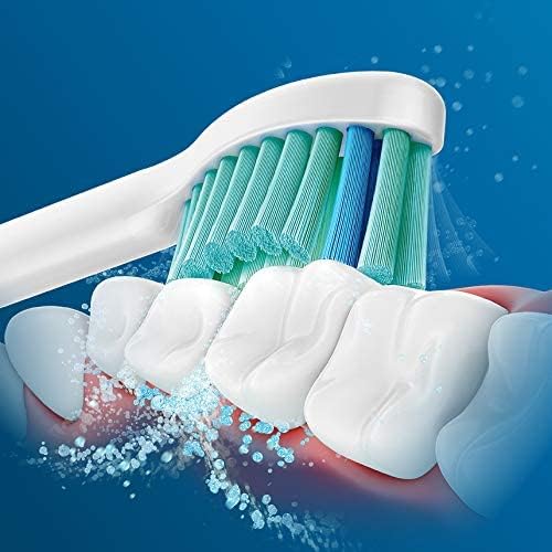 Philips Sonicare Original ProResults Standard Schallzahnbürstenköpfe - 8er-Pack in Weiß