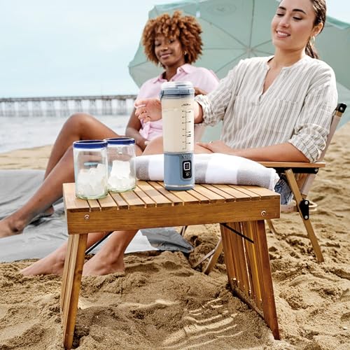 Ninja Blast Tragbarer Mixer / Blender / Smoothie Maker, 530ml Becher, Auslaufsicherer Deckel, Leistungsstarker Mini Standmixer, Kabellos & Wiederaufladbar, Zerkleinert Eis & Obst, Schwarz