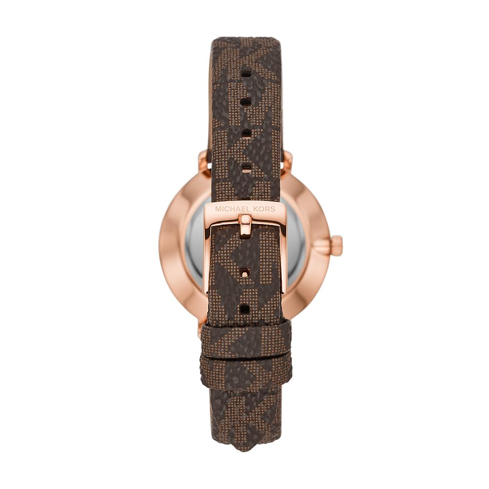 Michael Kors Pyper Women's Quartz Watch with Stainless Steel or Leather Strap