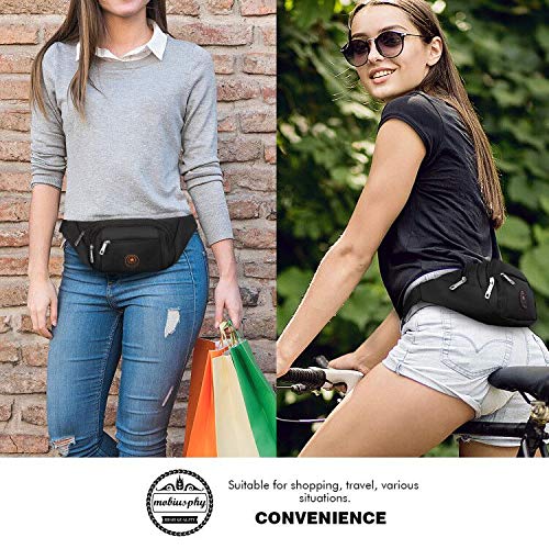 Waterproof Waist Bag – Lightweight Running Belt for Men & Women